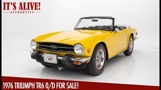 Video Thumbnail for 1976 Triumph TR6