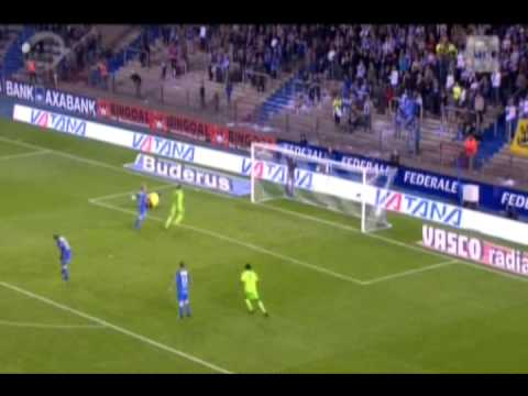 Jupiler Pro League 2010 : J07 : Genk - Charleroi : 1-2