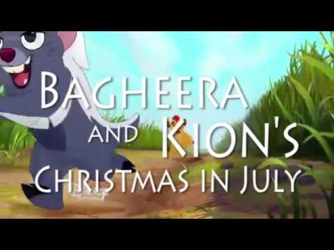 Bagheera and Kion's Christmas in July trailer