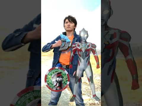 🌿 Riku Asakura henshin to Ultraman Geed galaxy Rising #ultraman #ultramangeed #fyp