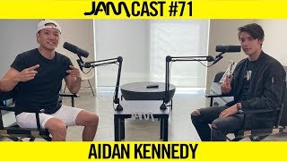 15 YEAR OLD TRICKING CHAMPION | JAMCast #71 - AIDAN KENNEDY video