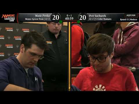 Magic the Gathering Grand Prix Lyon 2018 Round 15