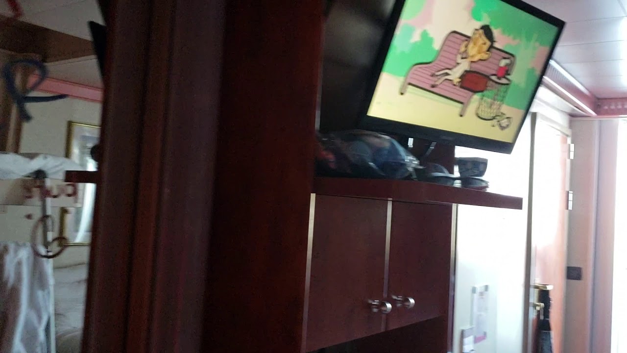 Carnival Valor - Cabin 1120 - Video 1