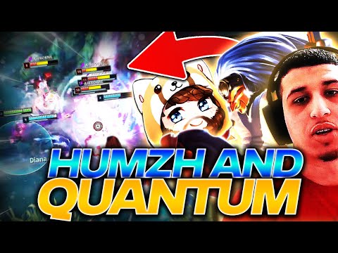 TAKING OVER SOLO QUEUE WITH HUMZH AND QUANTUM