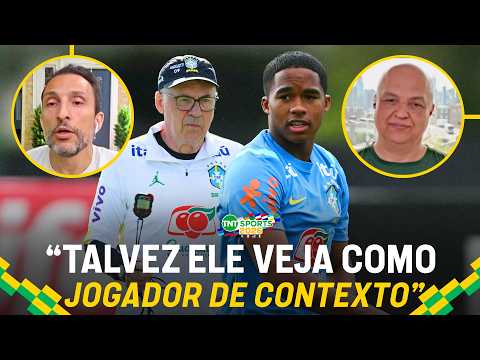 O QUE O ANCELOTTI PENSA DO ENDRICK? ANALISAMOS A RESPOSTA DO TÉCNICO SOBRE O ATACANTE