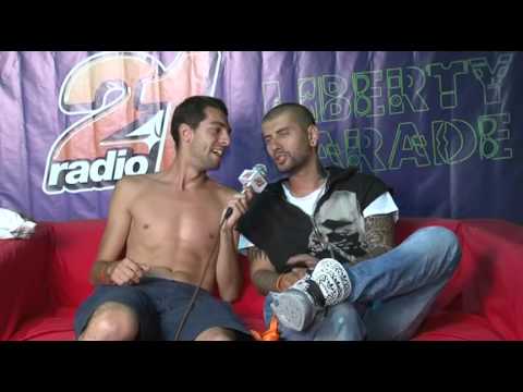 Liberty Parade 2012: Interviu Vali Barbulescu
