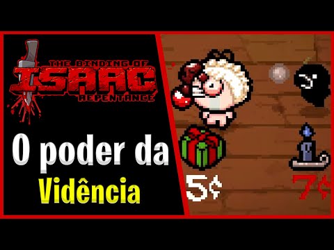 EU PREVI O FUTURO - The Binding of Isaac Repentance - #869 PTBR