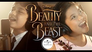Beauty and the Beast - Ariana Grande & John Legend (Cover By Elha Nympha & Noel Comia Jr.)