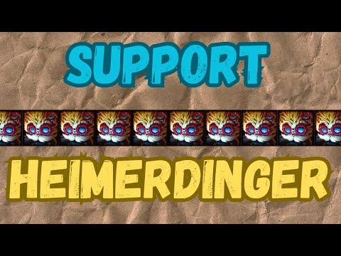 Rank 1 Heimerdinger Support 5 Million Mastery Points