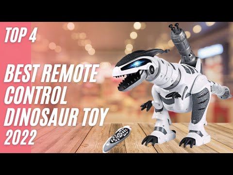 Top 4: Best Remote Control Dinosaur Toy | Robot Toys for Kids