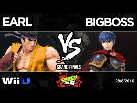 August Ranbat - BIGBOSS (Marth, Cloud) vs Earl (Ryu) - Grand Finals