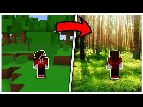 RedMonkey - Minecraft, But The Game Is Getting More Realistic..
