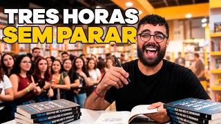 COMO É LANÇAR UM LIVRO na BIENAL de SÃO PAULO?