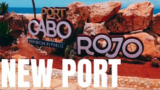 NEW Royal Caribbean cruise port Cabo Rojo, Dominican Republic