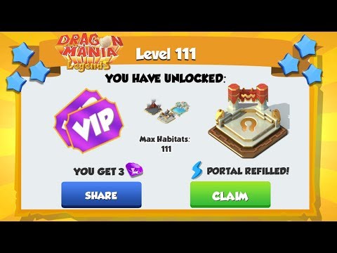 Dragon Mania Legends - Max Level 111 | Gameplay Walkthrough Part 895 HD NEW