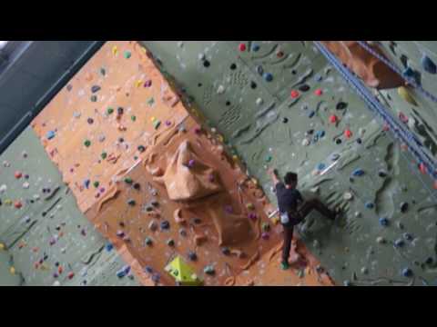 Überhang grün 6b- Impulsiv weil