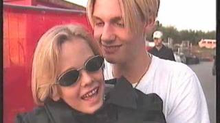 Nick Carter - Stars Aktuell 1997 - Nick and Aaron backstage &amp; onstage