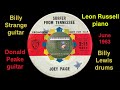 Joey Paige "Surfer from Tennessee" 1963 Leon Russell, Billy Strange