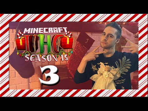The Cube UHC Season 15 #3 - "Slumber Party!"