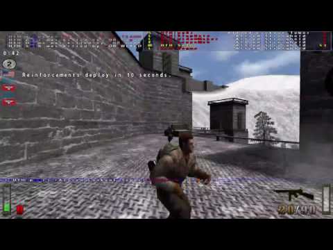 RTCW: HfH vs. Our Reality - QuakeCon 2002 Qualifiers Round 1 (06.17.02)