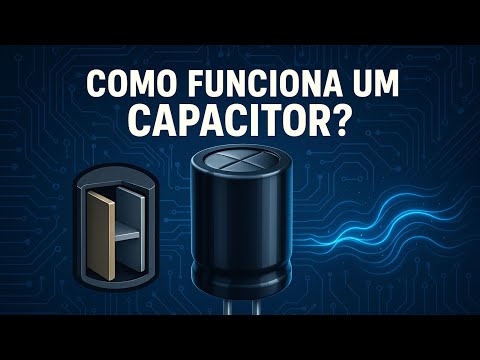 Como funciona e como é construído um capacitor