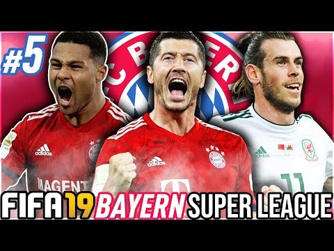 FIFA 19 BAYERN MUNICH SUPER LEAGUE CAREER MODE #5 - NEW PLAYER STARHEADS?! BOXING DAY THRILLER!!!