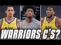 Warriors CENTER Depth Chart Prediction! | Golden State Warriors 2021-22 Season