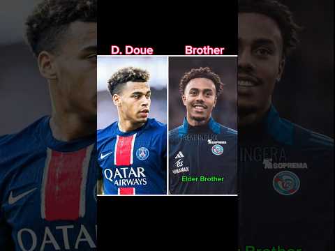 Desire doue family members #doué #footballer #shorts