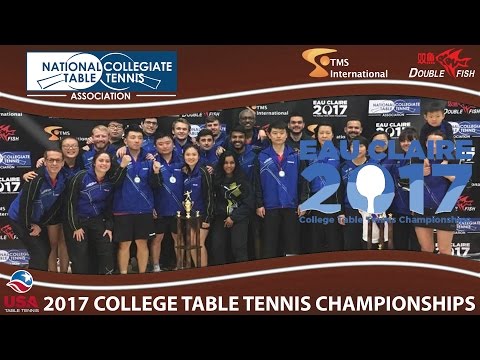 2017 TMS NCTTA - Texas Wesleyan vs. UC Berkeley (Coed Team Final)