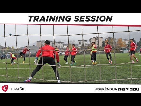 Last session ahead of Sileks vs Shkëndija