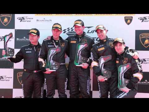 Lamborghini Super Trofeo Europe 2013 - Round One: Monza