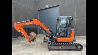 Hitachi ZX 55 U - 5A CLR Minibagger kaufen - Bild 4 | Machineryline AT Hitachi ZX 55 U - 5A CLR Minibagger | Bild 4 - Machineryline