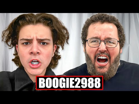 Matan Confronts Boogie2988 For Faking Cancer