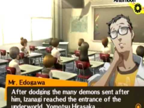 Let's Play Persona 4 Pt. 82 P4 FES