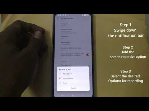 How to screen record in Asus ROG Phone 5 (Tamil)