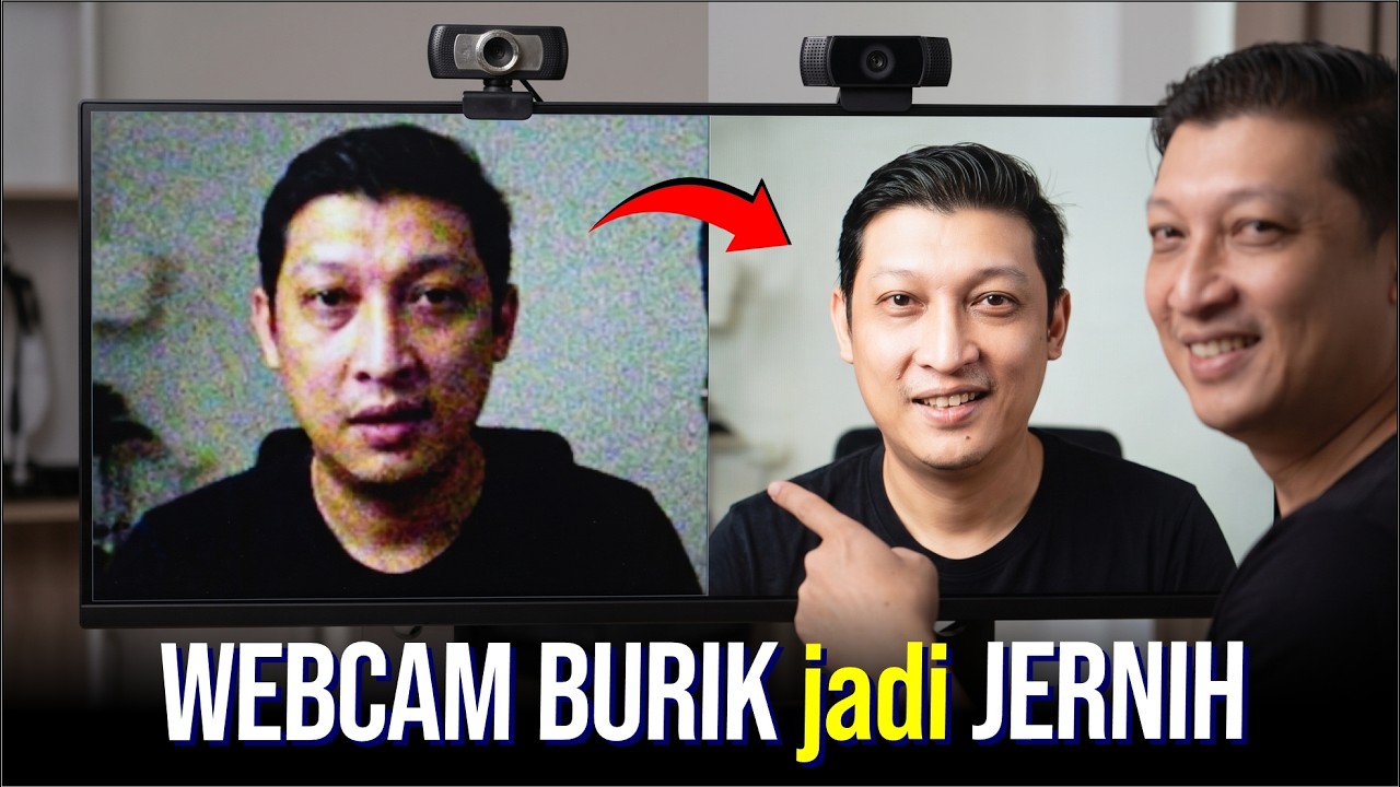SETTING webcam ODM jadi lebih GLOWING !!!!
