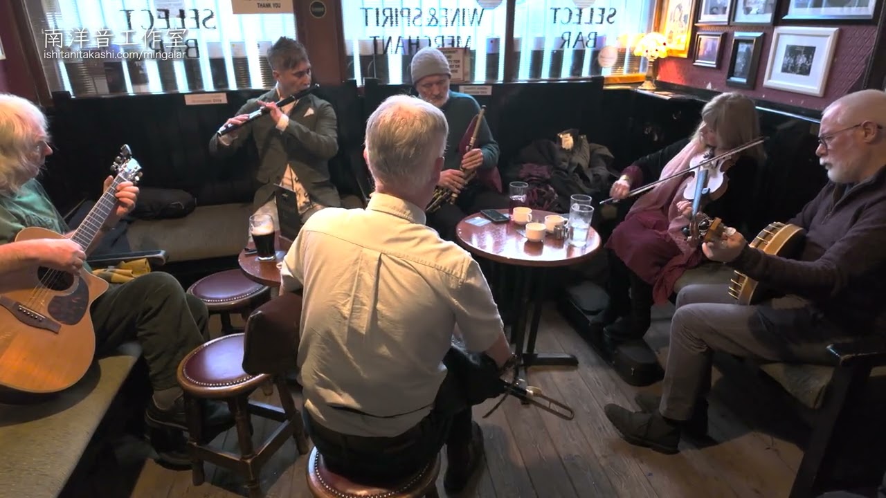 Irish Trad Session