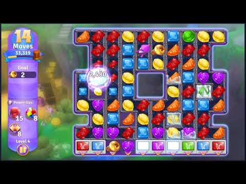 Wonka's World of Candy Fresh-Squeezed Level 4 - NO BOOSTERS 🍫 | SKILLGAMING ✔️