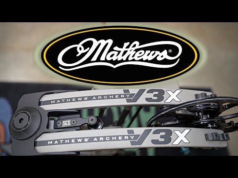 Just When We Thought It Couldn't Get Any Better!  ||  The NEW 2022 Mathews V3X 29