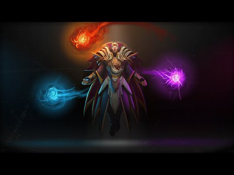Dota 2: Invoker refreshers combo