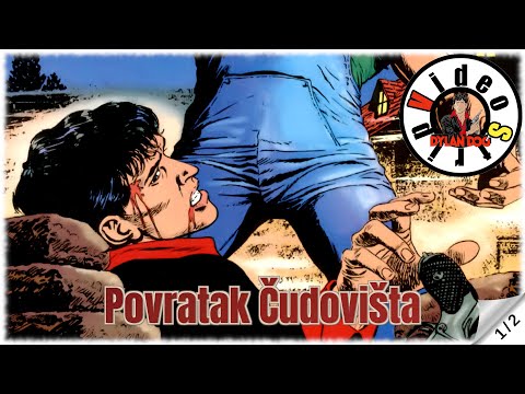 Dylan Dog - Povratak Čudovišta - Strip u boji - (1/2)