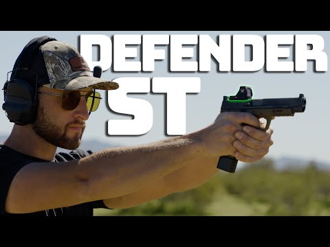 Vortex Defender ST Review - 300 YARD SHOT!
