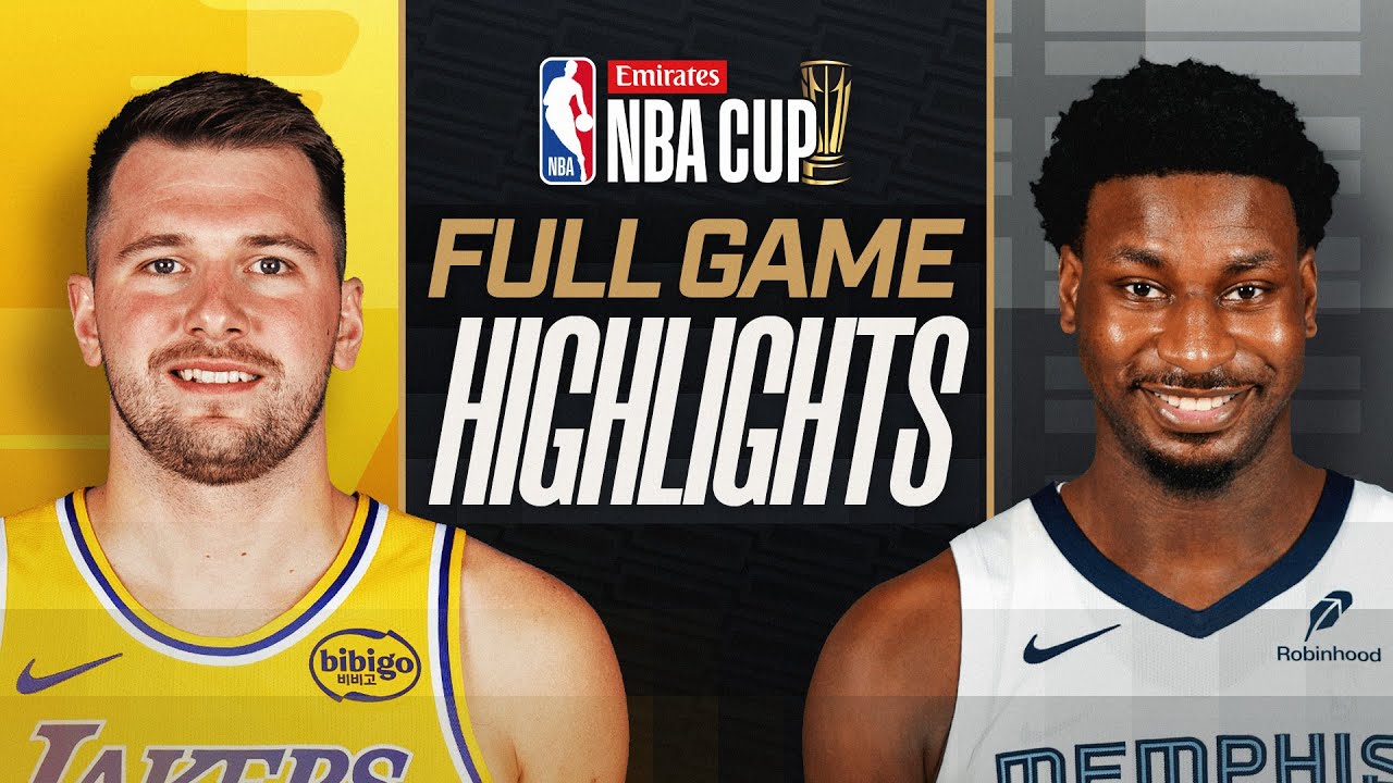 LAKERS at GRIZZLIES | EMIRATES NBA CUP 🏆 | FULL GAME HIGHLIGHTS | October 31, 2025