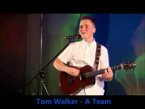 Tom Walker - A Team cover