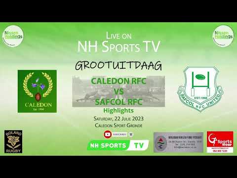 Highlights | Caledon vs Safcol | Boland Grootuitdaag | 2023