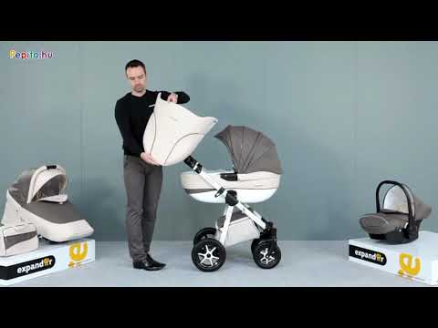 Expander Mondo Ecco 3in1 multifunkciós babakocsi - Pepita.hu