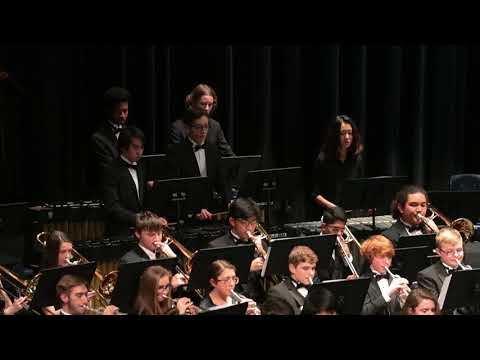 GMEA 2018 District 9 Honor Band - Concert Band - Sheltering Sky