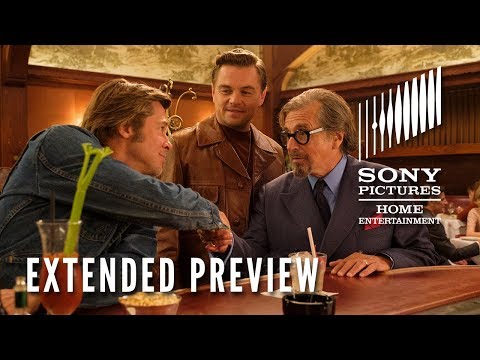 ONCE UPON A TIME IN HOLLYWOOD - Extended Preview