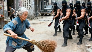Download lagu Action kung fu movie: 80-year-old granny is the ultimate killer—one street fight cements her legend! mp3