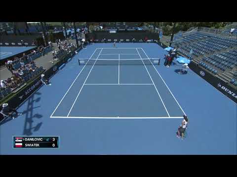Danilovic Olga v Swiatek Iga - 2019 Melbourne